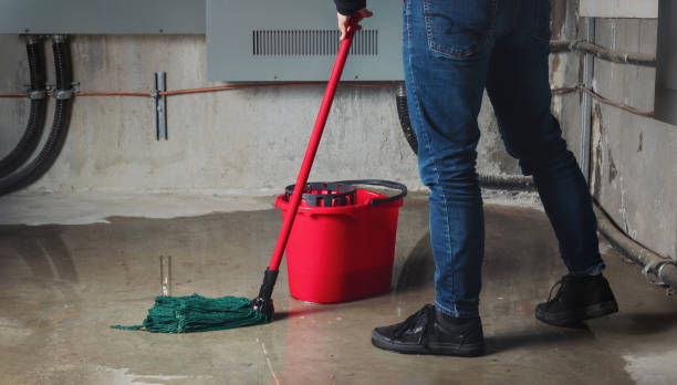 Sewage cleanup and water damage restoration in Holbrook, NY